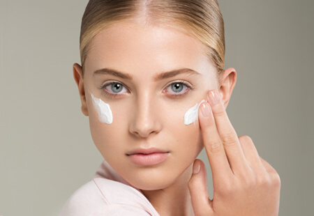 Hautpflege mit GLOSSYBOX