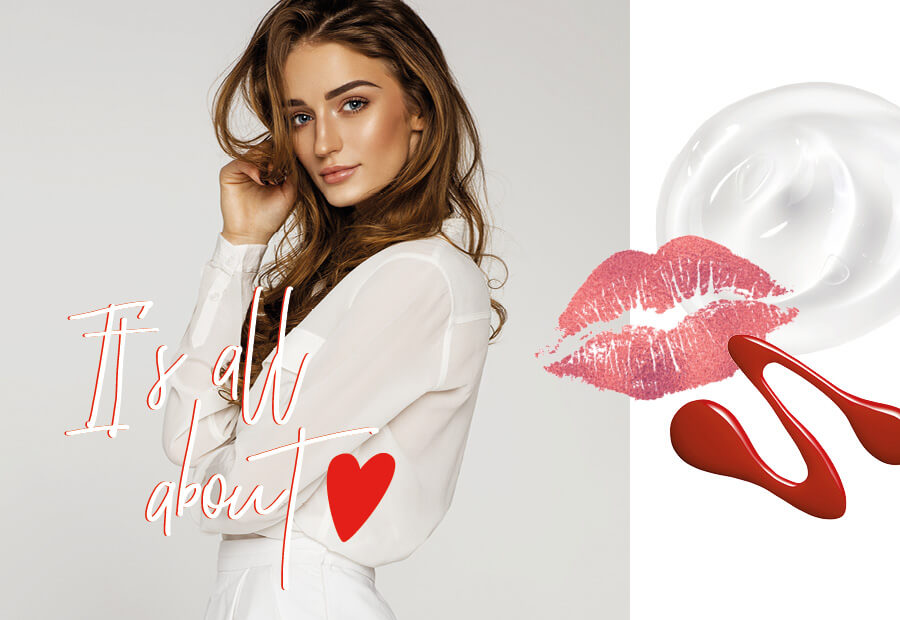 GLOSSYBOX It's all about love Edition