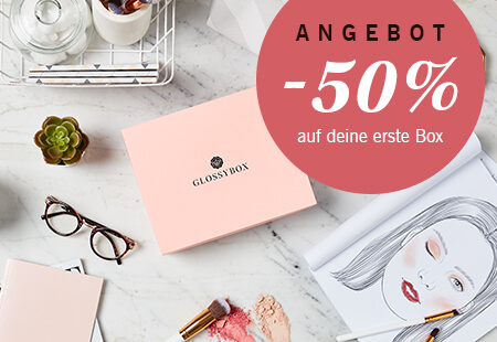 GLOSSYBOX im März Beauty School Edition