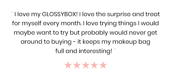 Glossybox UK - GLOSSYBOX Voucher starting at just £16.95