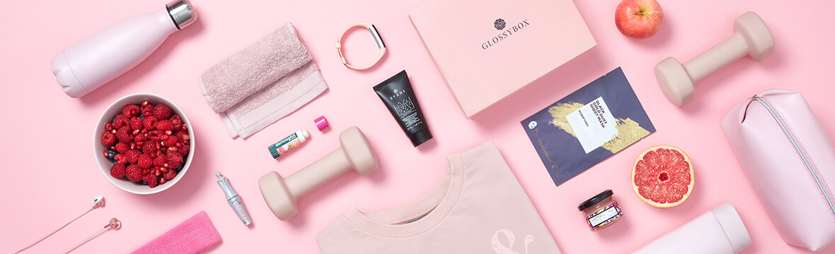 GLOSSYBOX Strong & Beautiful Edition