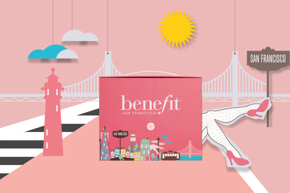GLOSSYBOX x BENEFIT