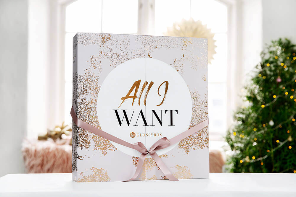 GLOSSYBOX ADVENTSKALENDER ⭐️