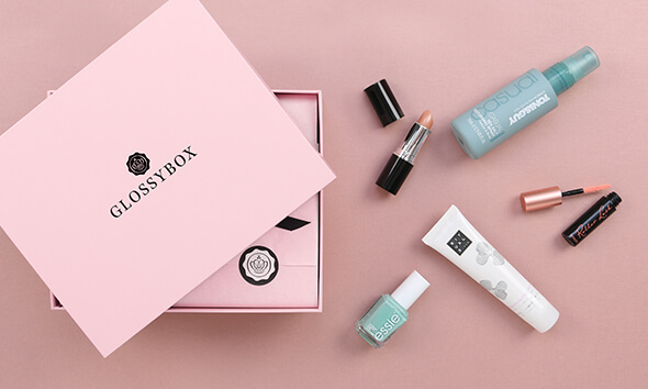 About Us Glossybox A Beautiful Box Full Of Beauty Treats What We Do