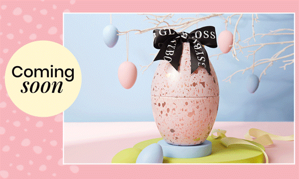 GLOSSYBOX Easter Egg Limited Edition 2021 Coming Soon