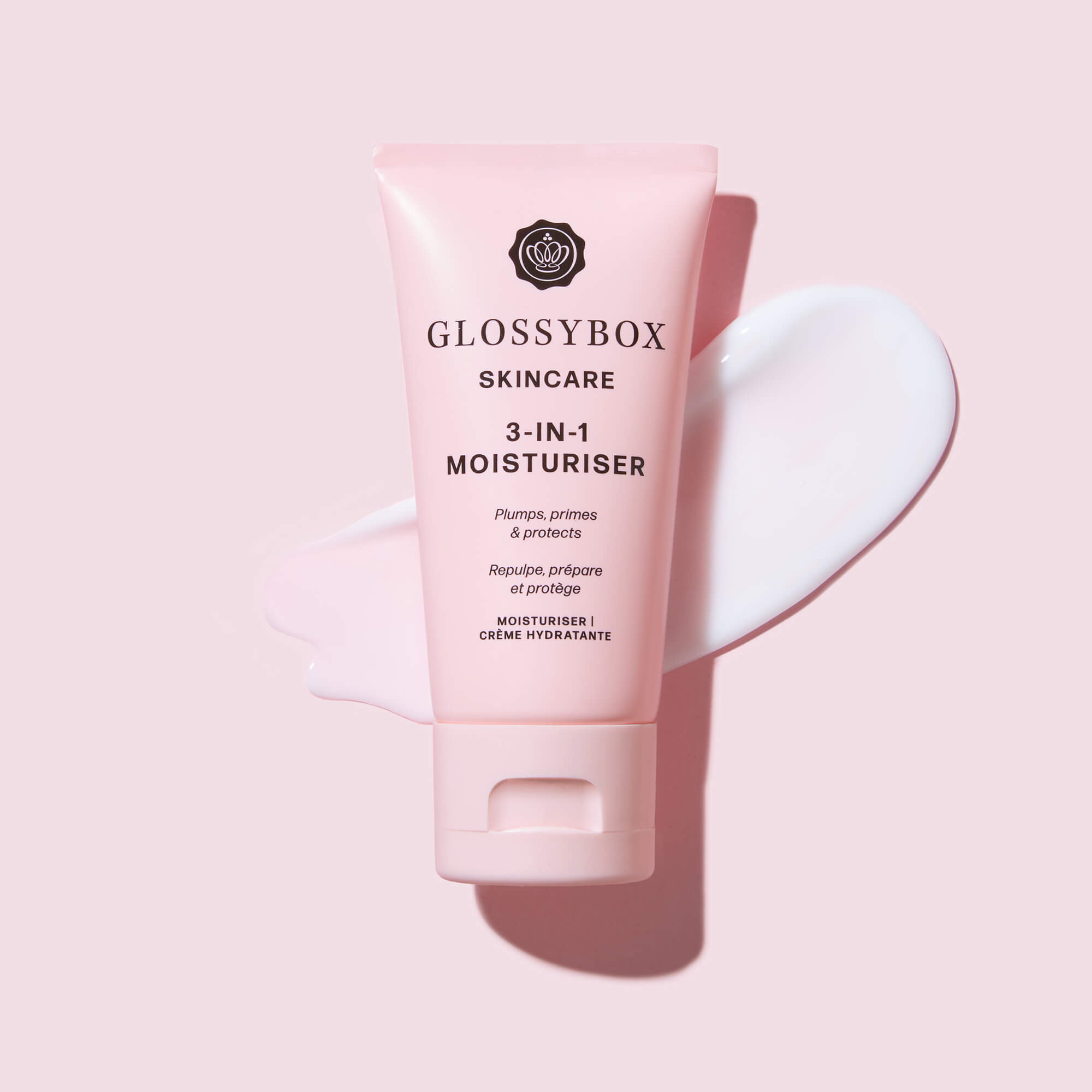 glossy skin care