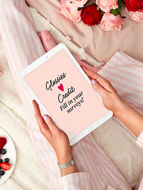 YOUR OPINION = GLOSSYCREDIT!