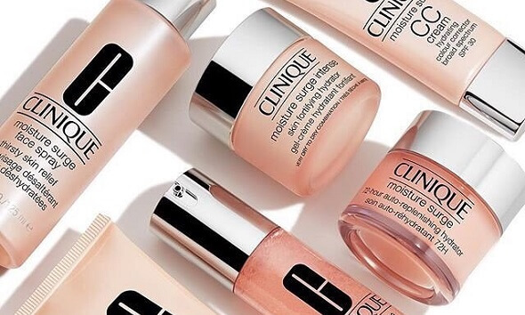 <b>CLINIQUE MOISTURE SURGE RANGE</B>