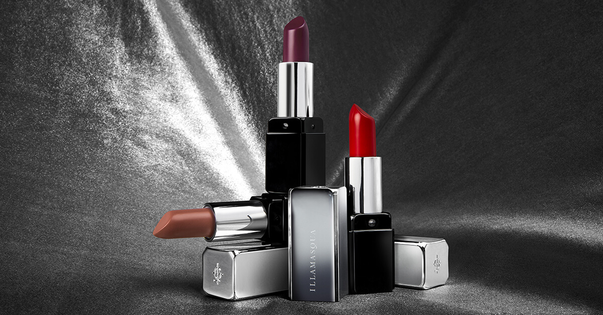 LIMITED-EDITION ANTIMATTER LIPSTICKS