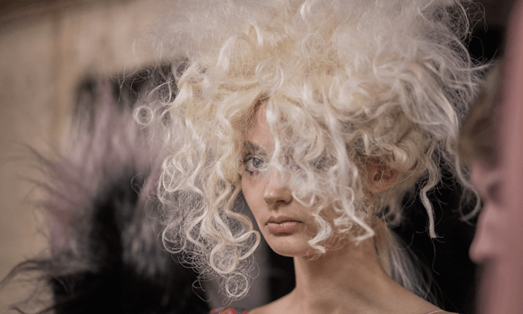 BACKSTAGE WITH FYODOR GOLAN
