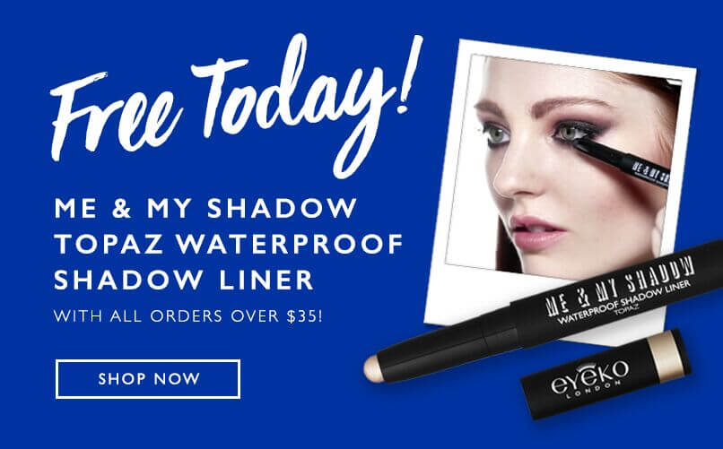 Eyeko US Eye Makeup Awardwinning Mascara, Eyeliner & Brow Gel