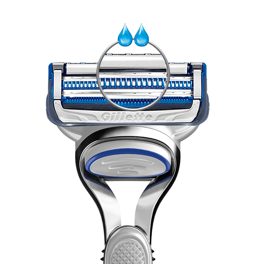 Gillette SkinGuard Sensitive Range: Best Razor For Sensitive Skin ...