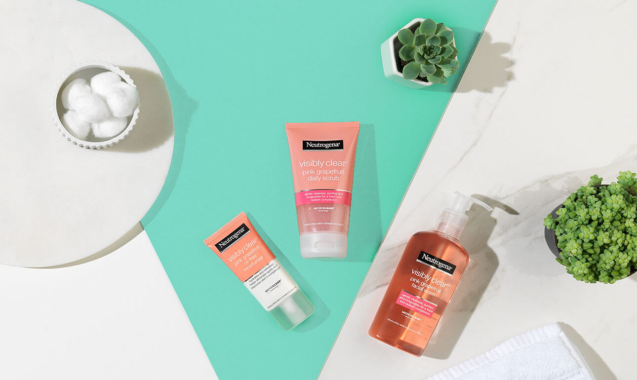 Neutrogena® Skin Care Products Developed With Dermatologists