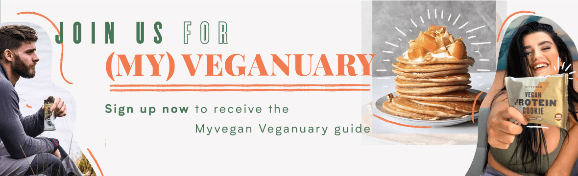 Myveganuary sign up