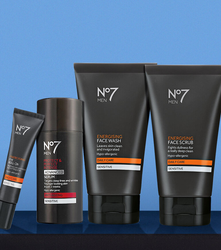 No7 Mens Range  No7 US