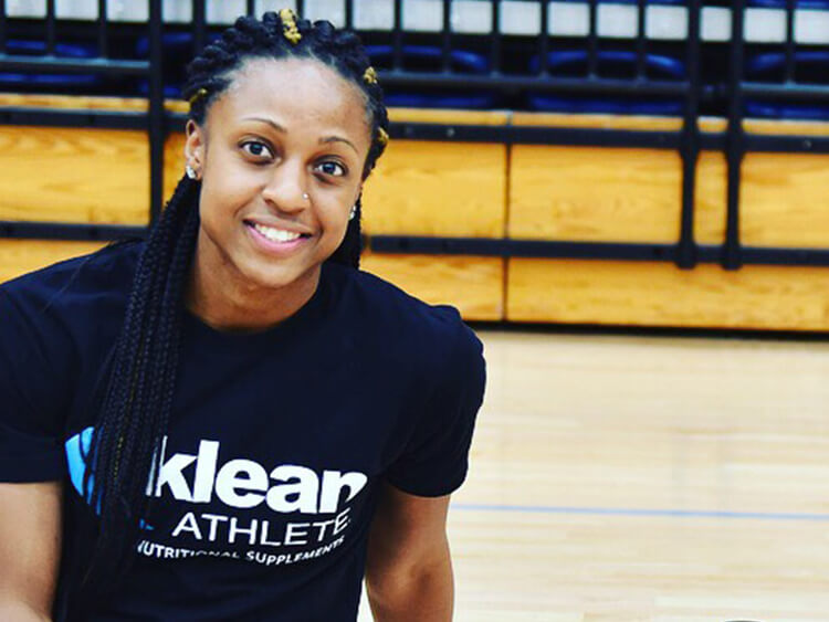 Tiffany Mitchell Klean Athlete AUS