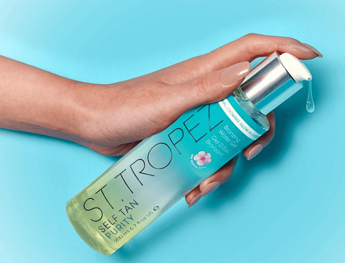 Self Tan Purity product range