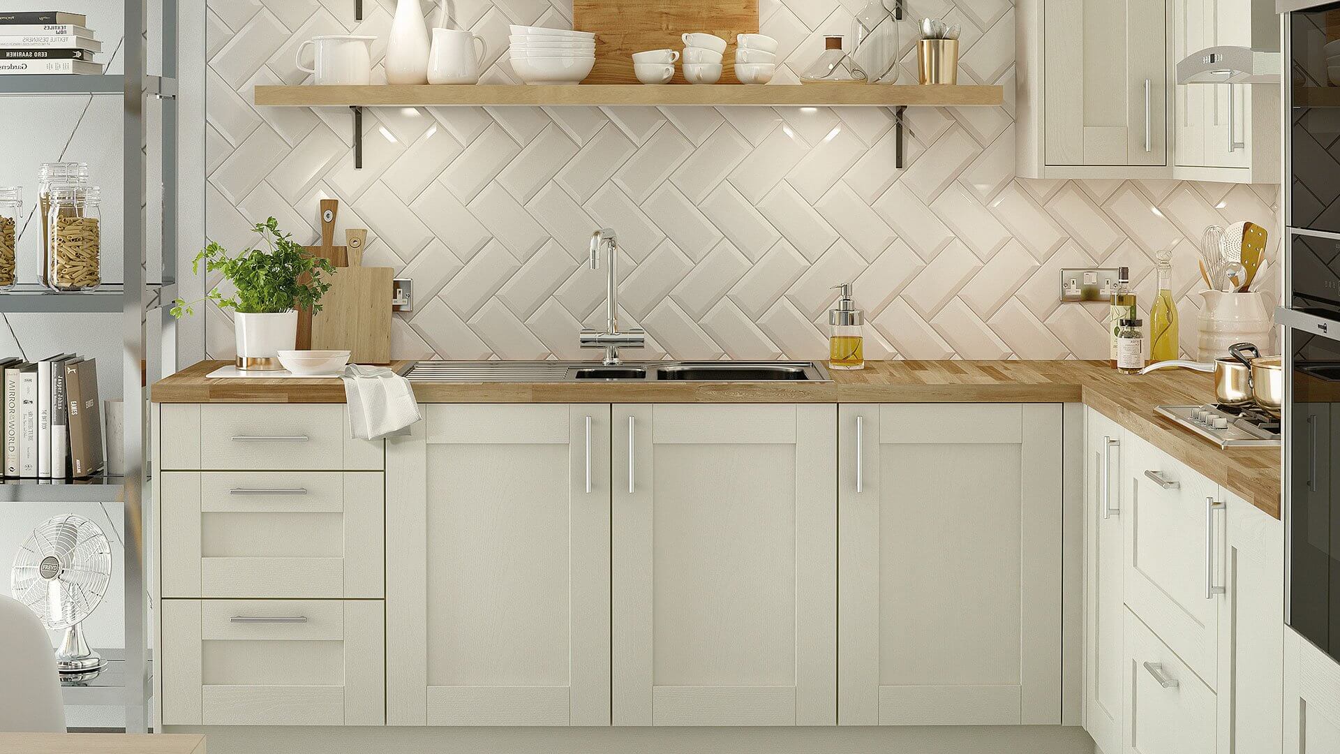 Timber Shaker Homebase Kitchen Homebase