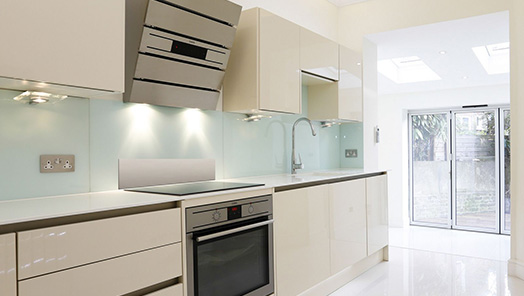 homebase acrylic splashback