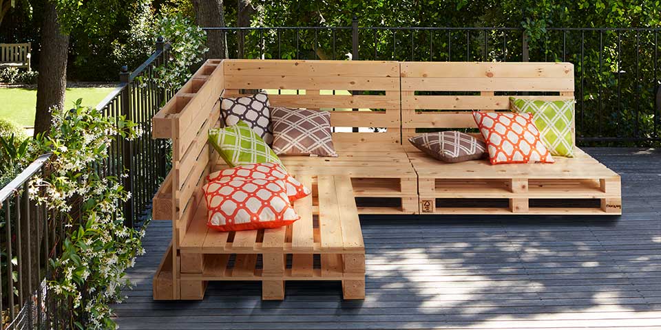 homebase garden bench cushions