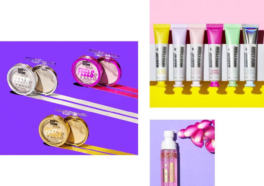 Makeup Revolution products