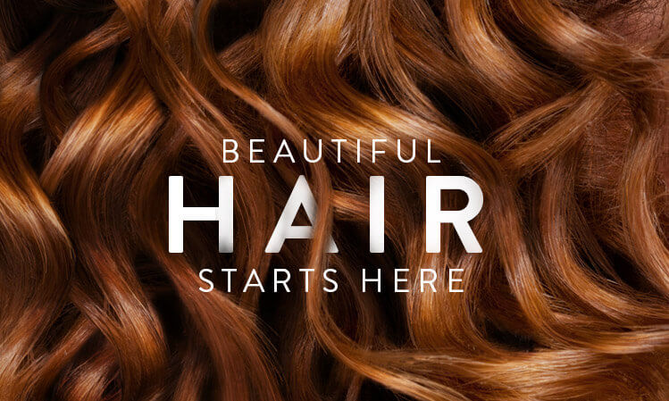 beautiful hair starts here