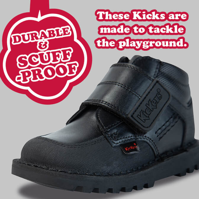 School Shoe Finder Kickers