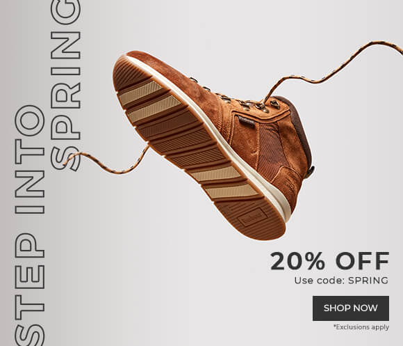 20% off spring staples