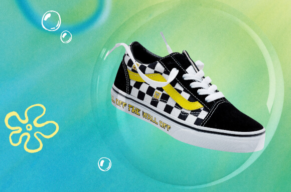 VANS X SPONGEBOB