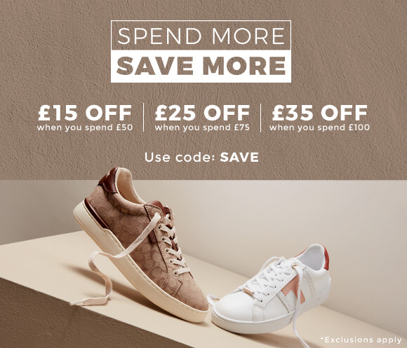 SPEND MORE, SAVE MORE!