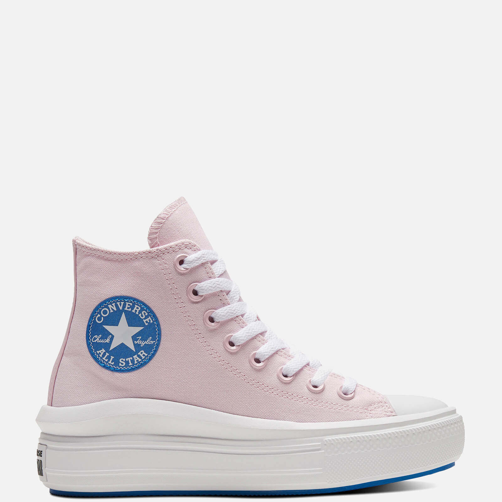 Anodized Metals Move Hi-Top Trainers