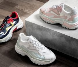 Styling Chunky Sneakers With Ash