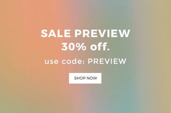 LAST CHANCE | 30% OFF