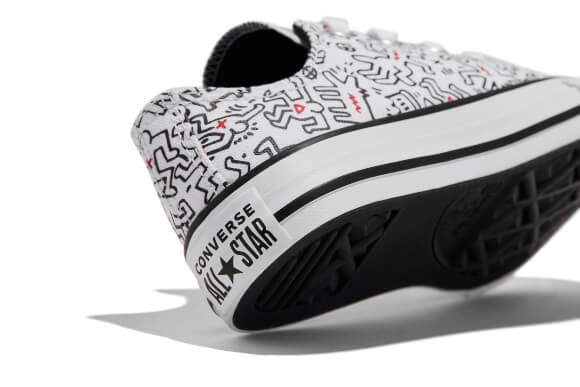 Converse X Keith Haring