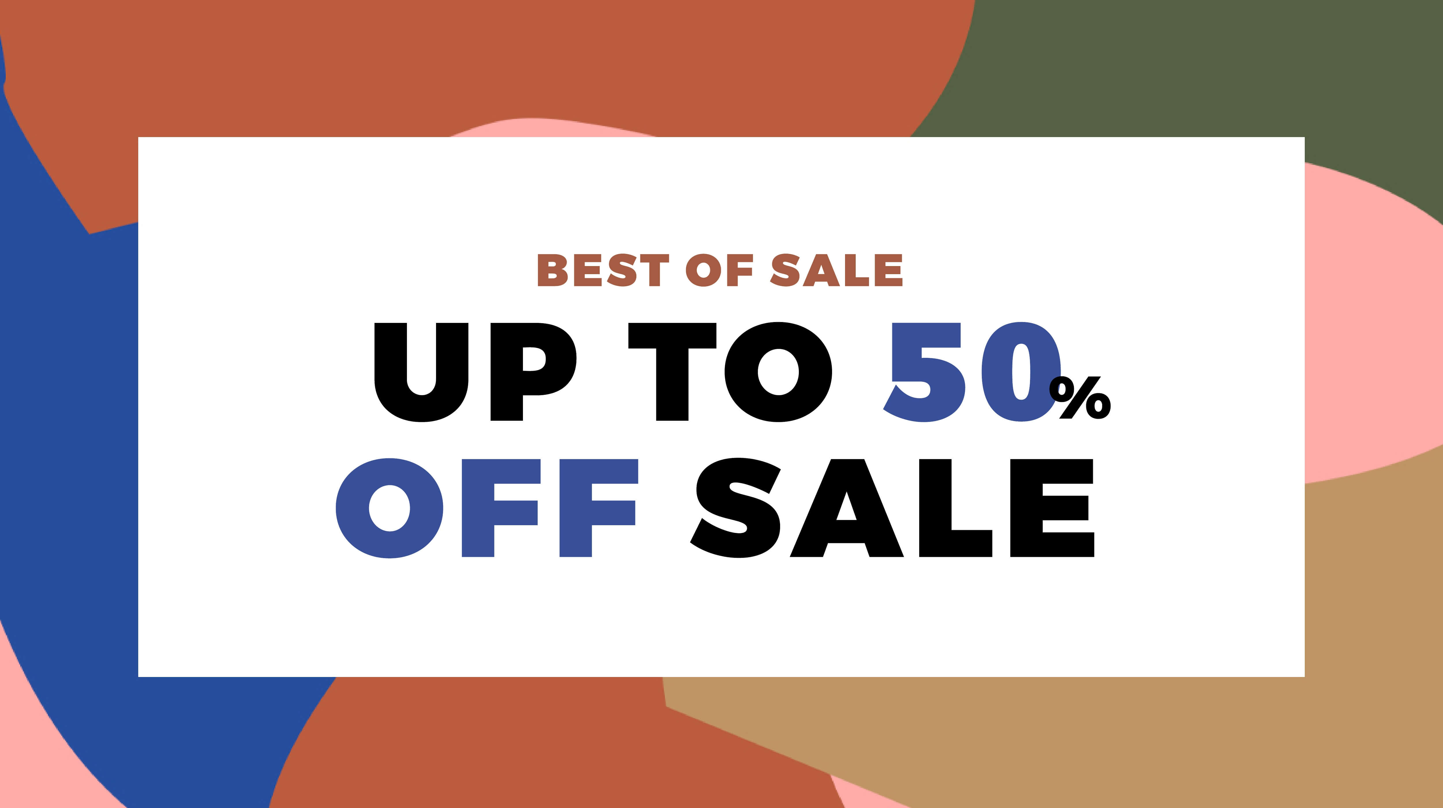 BEST OF SALE