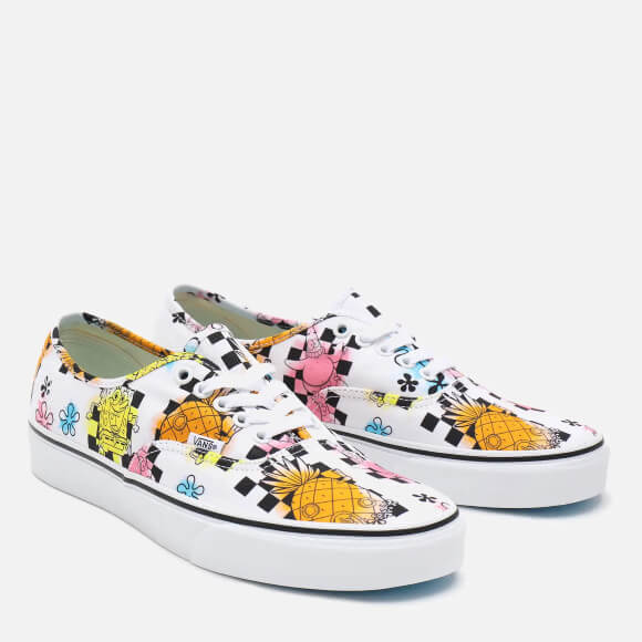 Vans X SpongeBob SquarePants