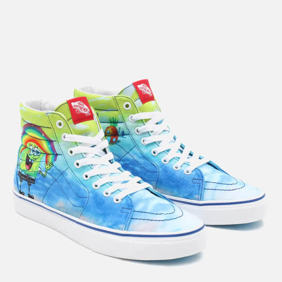 Vans X SpongeBob SquarePants