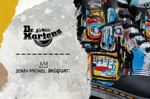 Dr. Martens x Jean-Michel Basquiat