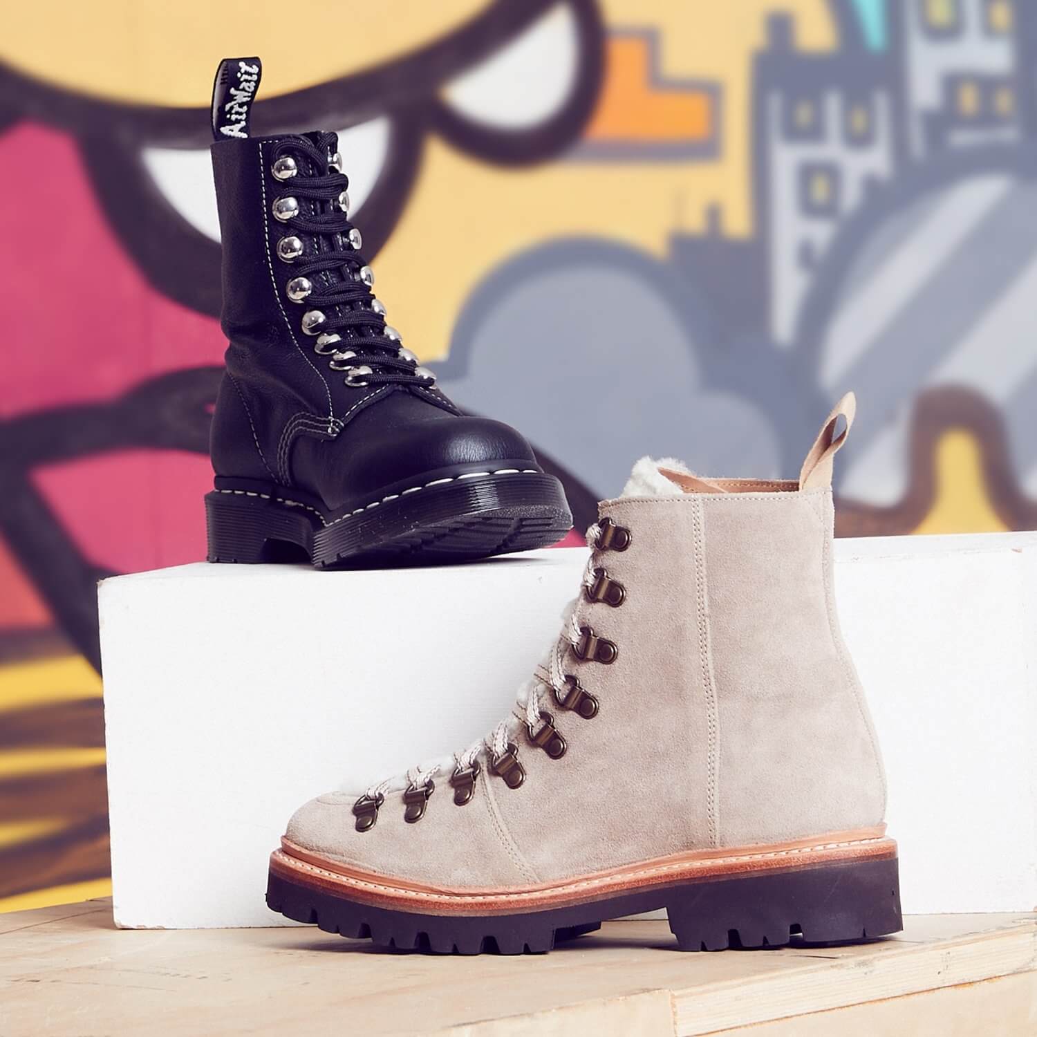 How to Style Chunky Boots
