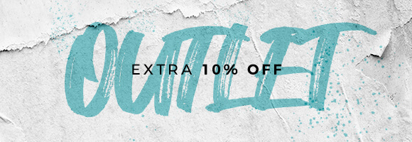 EXTRA 10% OFF OUTLET
