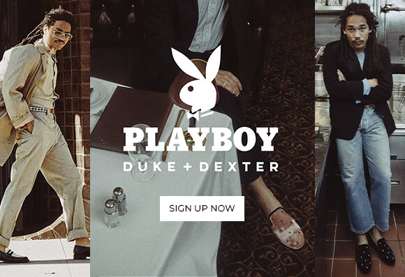 D+D X PLAYBOY