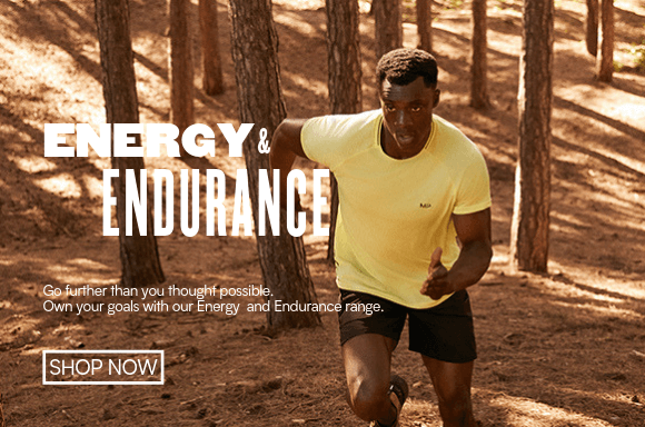Myprotein Summer goals - energy & endurance