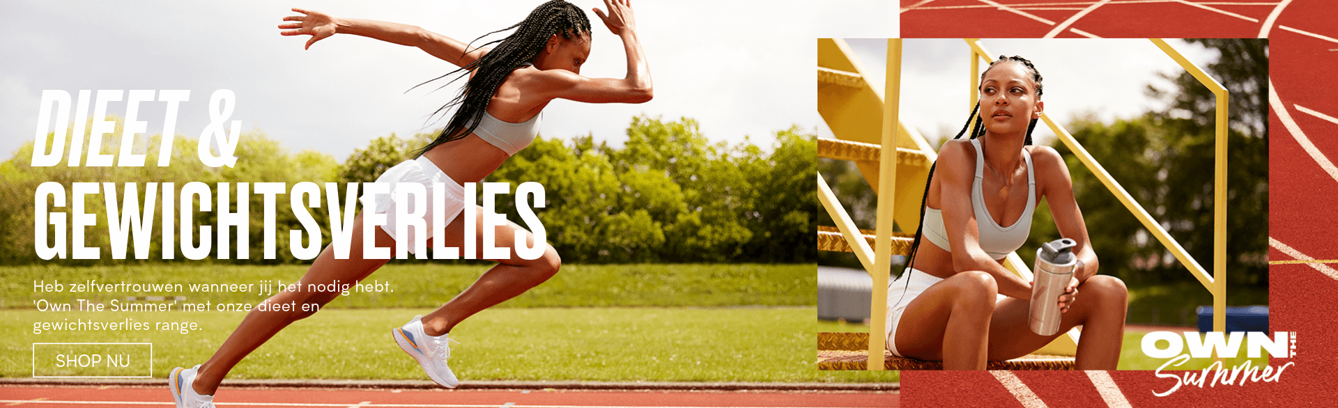 Myprotein Summer goals - diet & weight loss banner