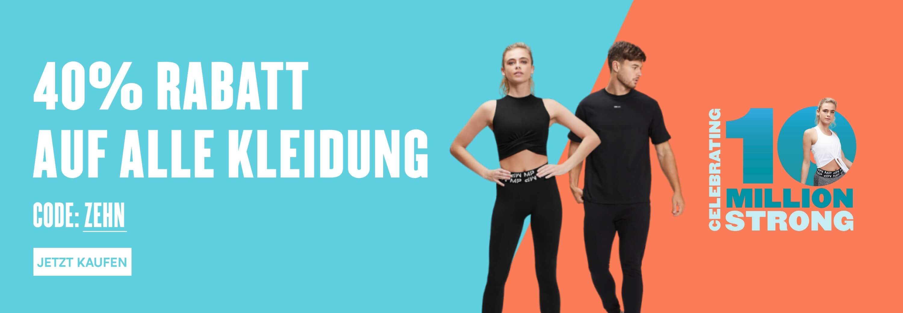 Extra 40% off Clothing!