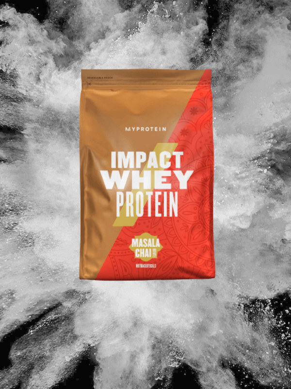Masala Chai Impact Whey protein