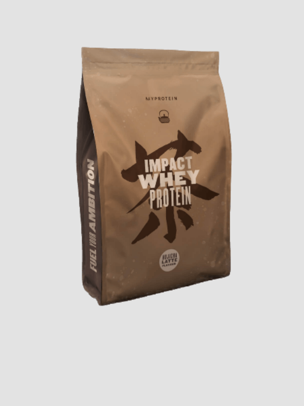 임팩트 웨이 프로틴 호지차 라떼