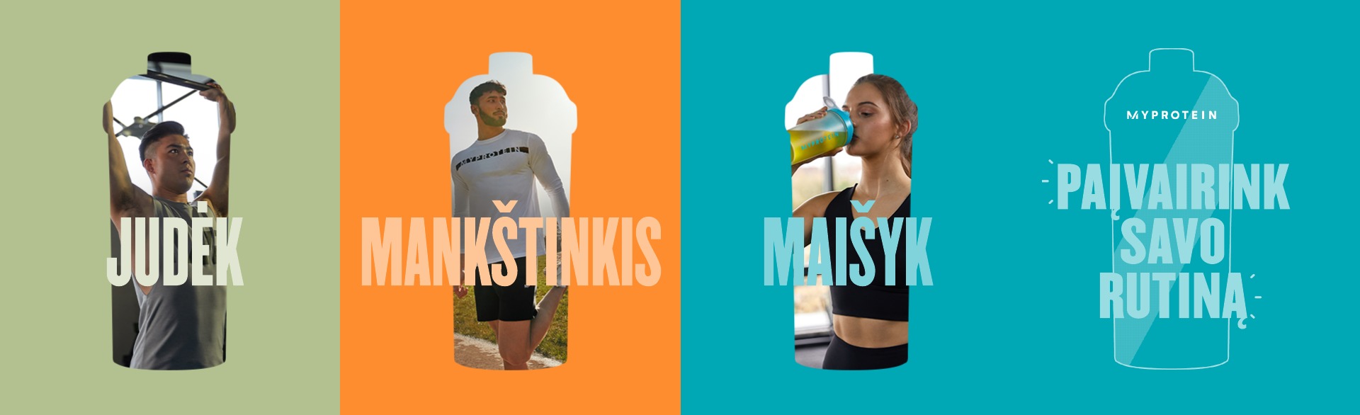 Baltymų milteliai pradedantiesiems