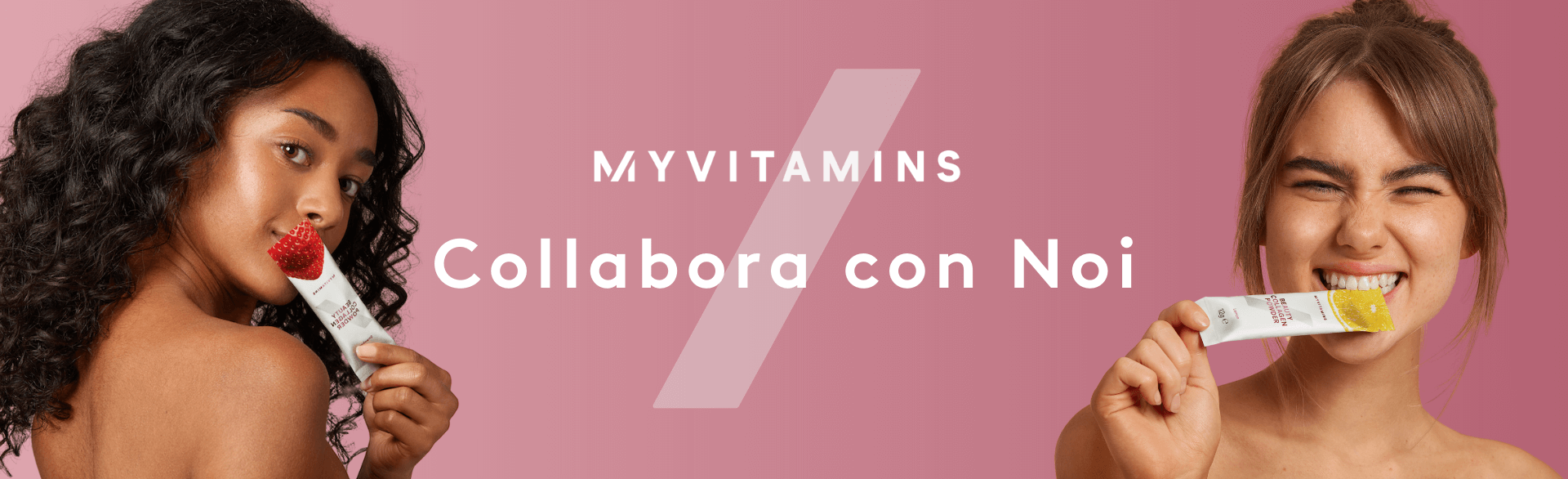 Collabora con Noi | Myvitamins