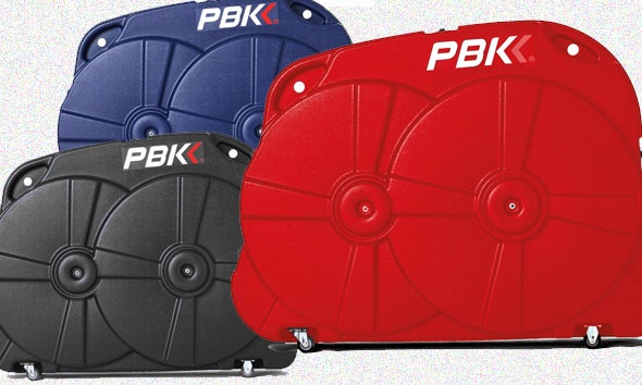 Der Fahrradkoffer von PBk <br>Jetzt in Rot Erhältlich