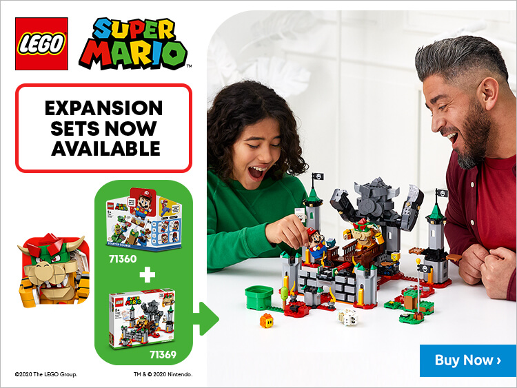 LEGO x Super Mario Go Live